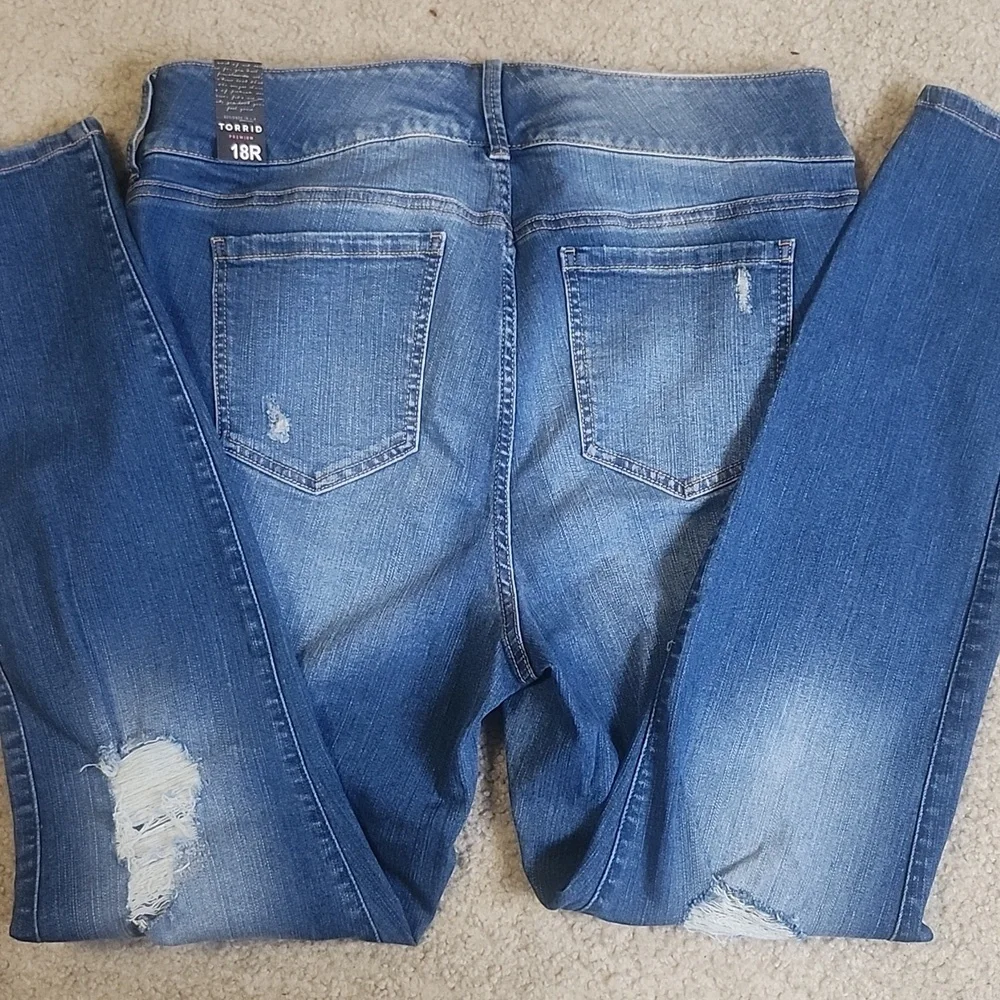 Torrid Premium Jeans - Picture 3 of 4